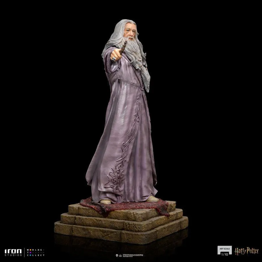 Harry Potter - Albus Dumbledore 1:10 Scale Statue - Image 4