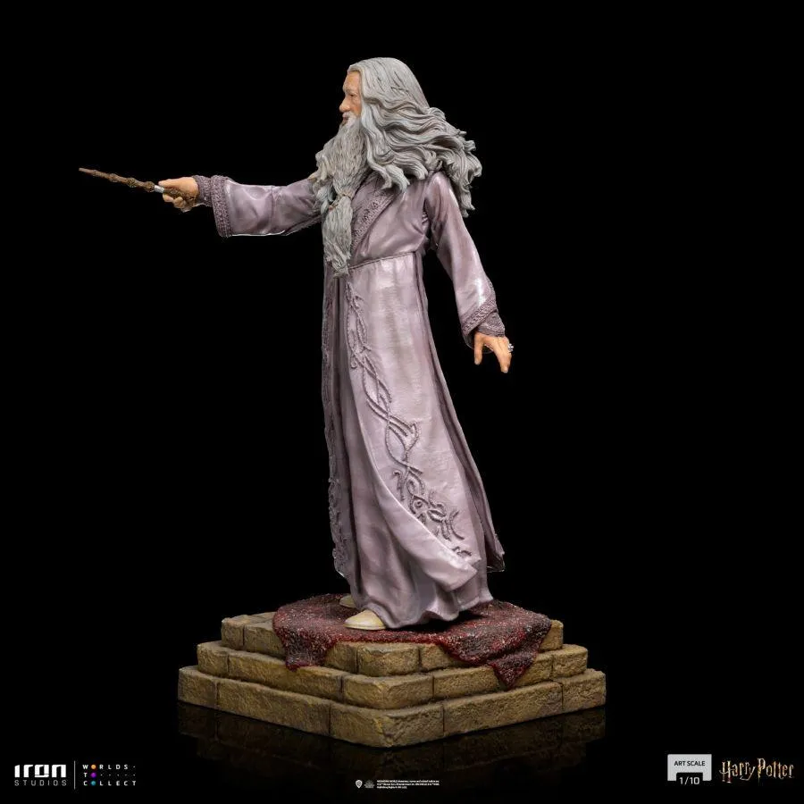 Harry Potter - Albus Dumbledore 1:10 Scale Statue - Image 7