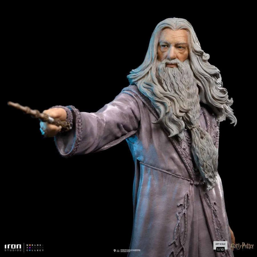 Harry Potter - Albus Dumbledore 1:10 Scale Statue - Image 8