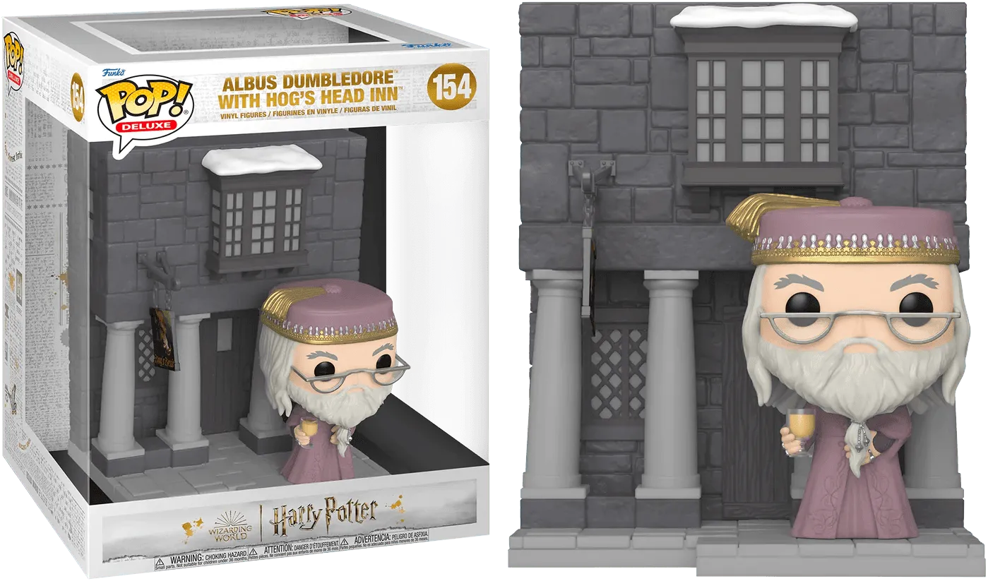Harry Potter - Albus Dumbledore with Hog's Head Inn Pop! Deluxe