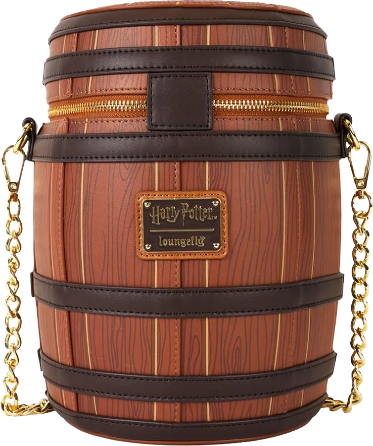 Harry Potter - Butterbeer Barrel Crossbody Bag - Image 4