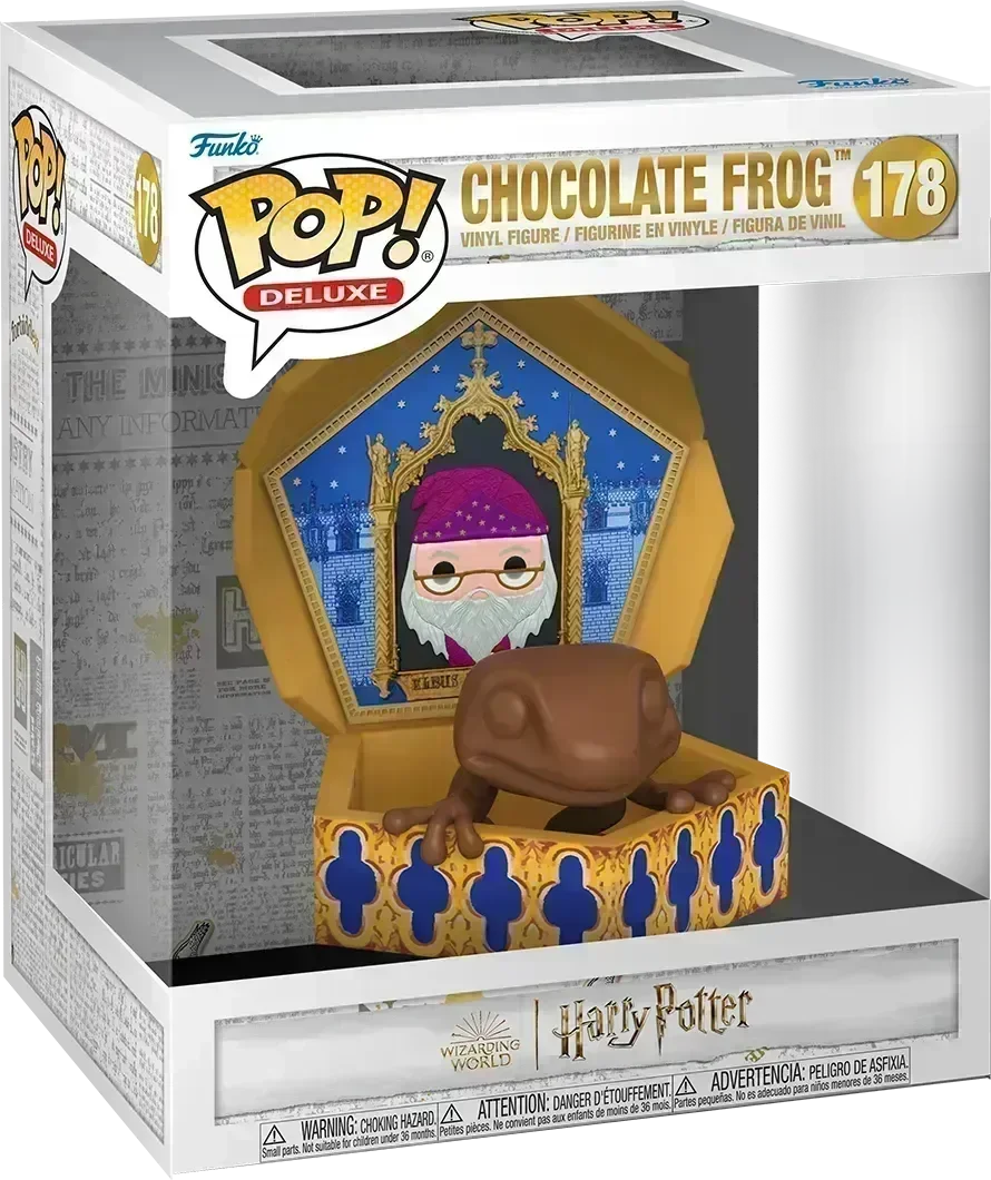 Harry Potter - Chocolate Frog Pop! Vinyl Deluxe - Image 3