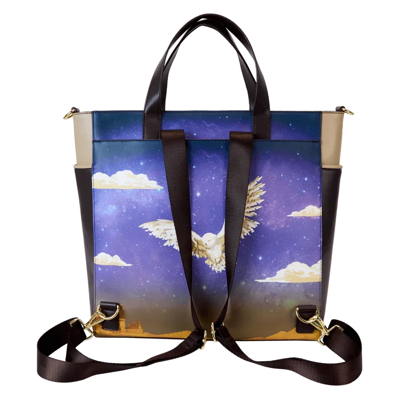 Harry Potter - Convertible Backpack & Tote Bag - Image 5