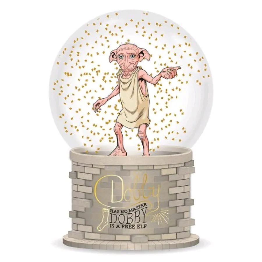 Harry Potter - Dobby 65mm Snow Globe
