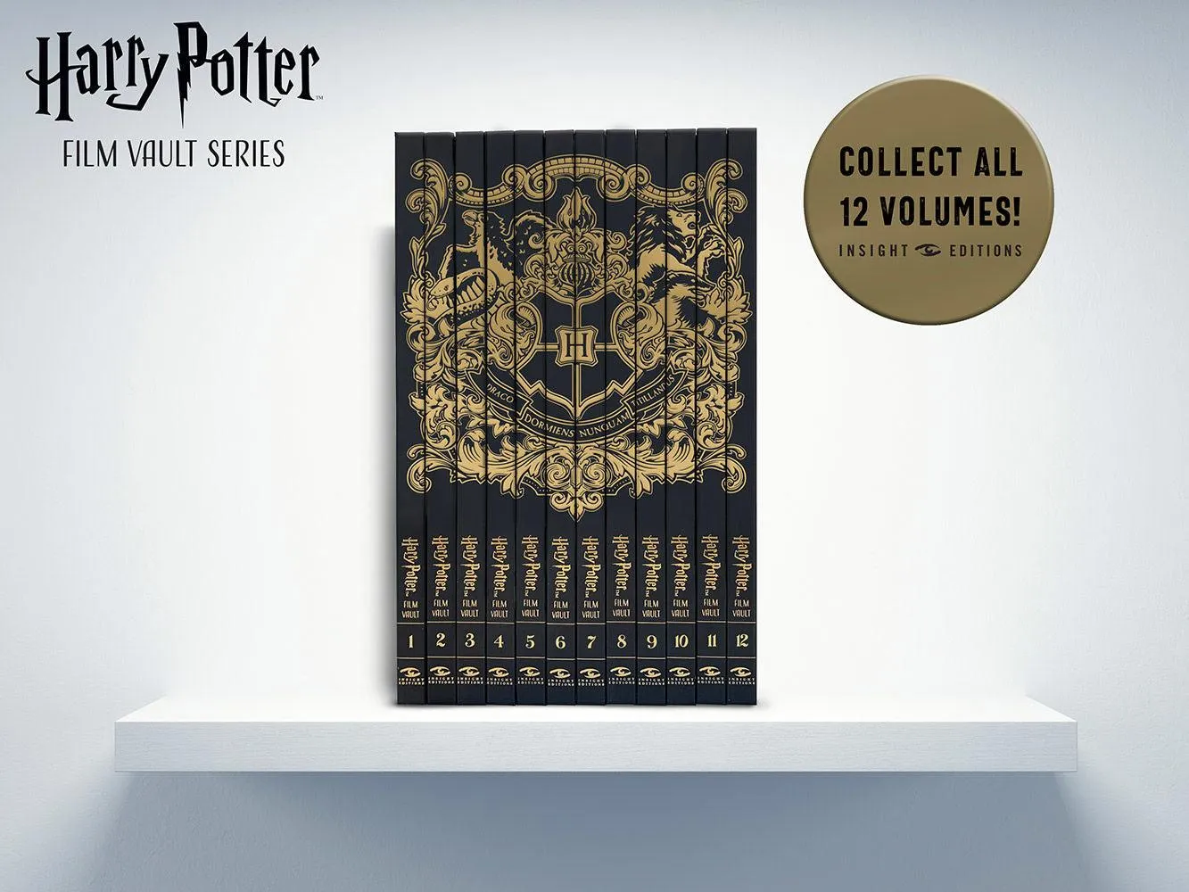 Harry Potter - Film Vault: The Complete Series Hardcover Book (Box Set) - Image 2