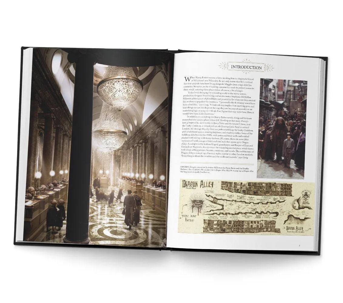 Harry Potter - Film Vault: The Complete Series Hardcover Book (Box Set) - Image 7