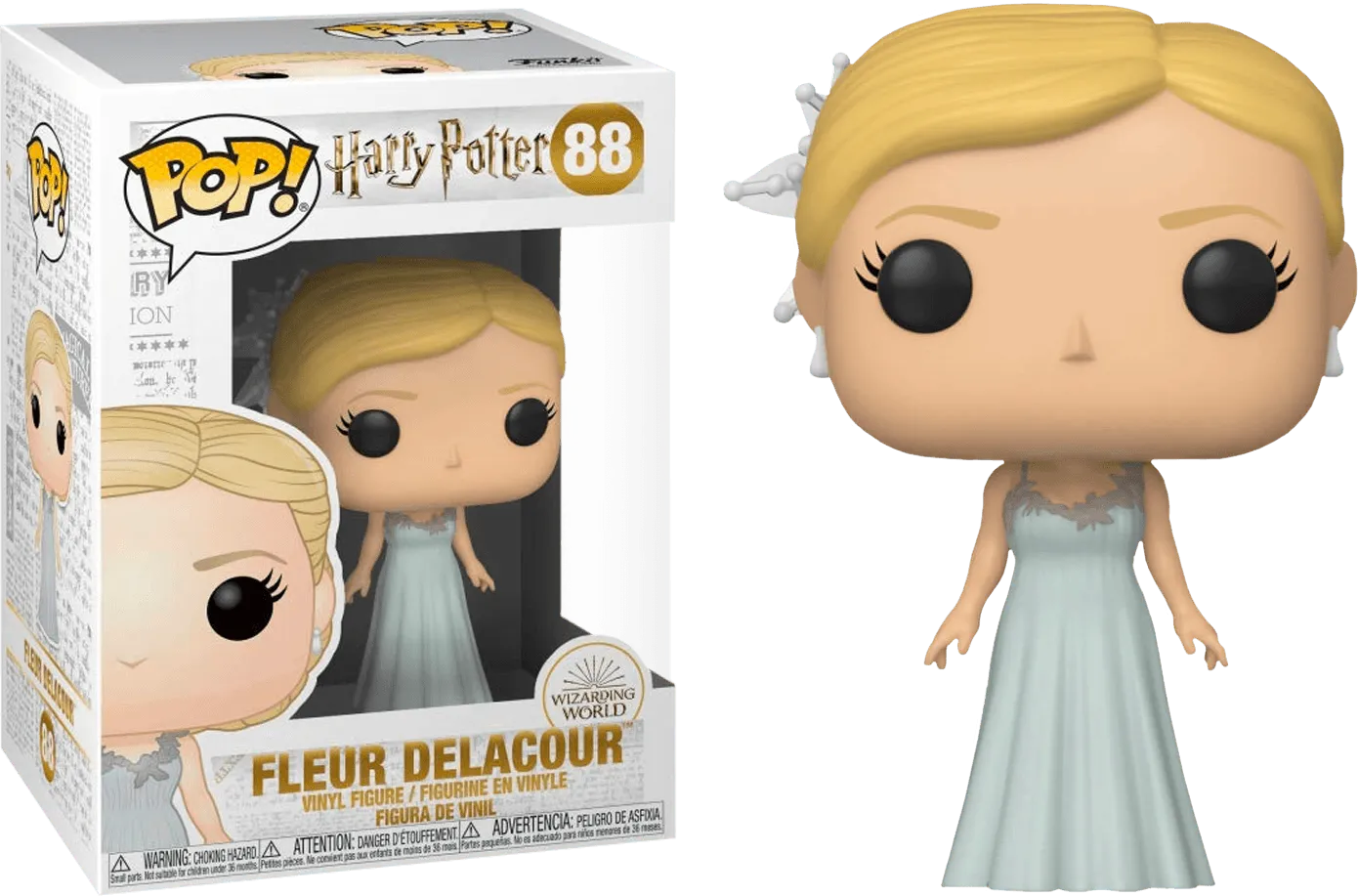 Harry Potter - Fleur Delacour Yule Pop! Vinyl