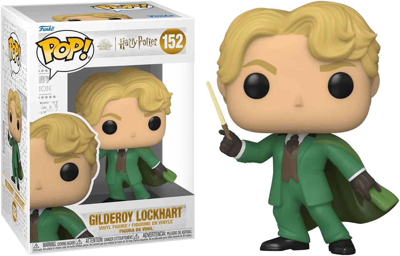 Harry Potter - Gilderoy Lockheart Chamber of Secrets Pop! Vinyl