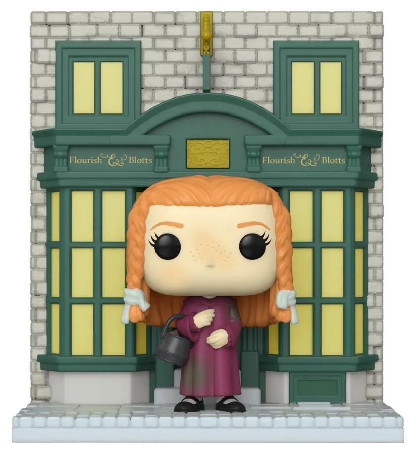 Harry Potter - Ginny at Flourish & Blotts Diagon Alley Pop! Deluxe - Image 2