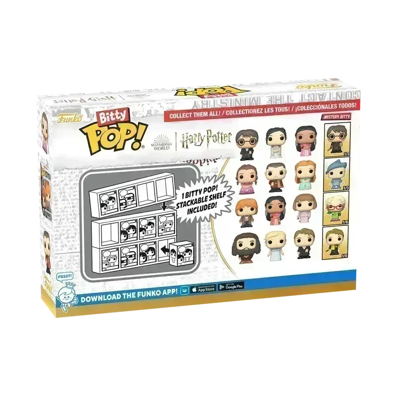 Harry Potter: Goblet of Fire - Hagrid Bitty Pop! 4-Pack - Image 3