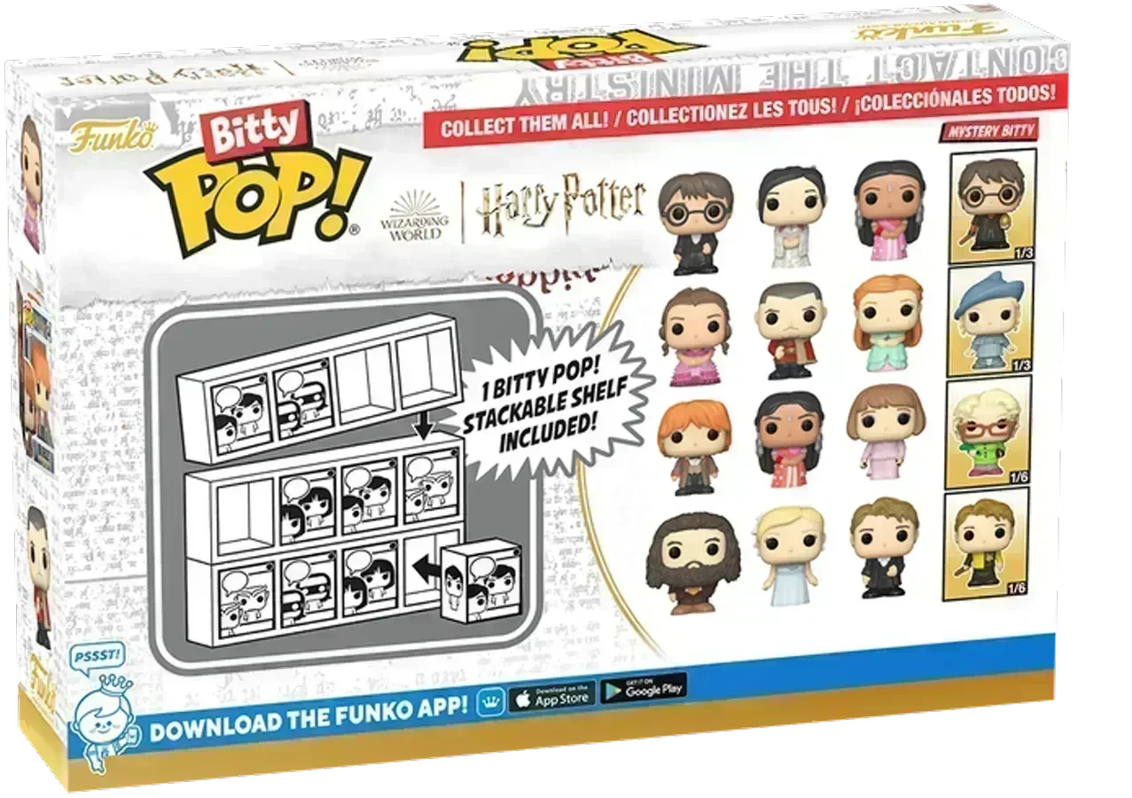 Harry Potter: Goblet of Fire - Ron Bitty Pop! 4-Pack - Image 3