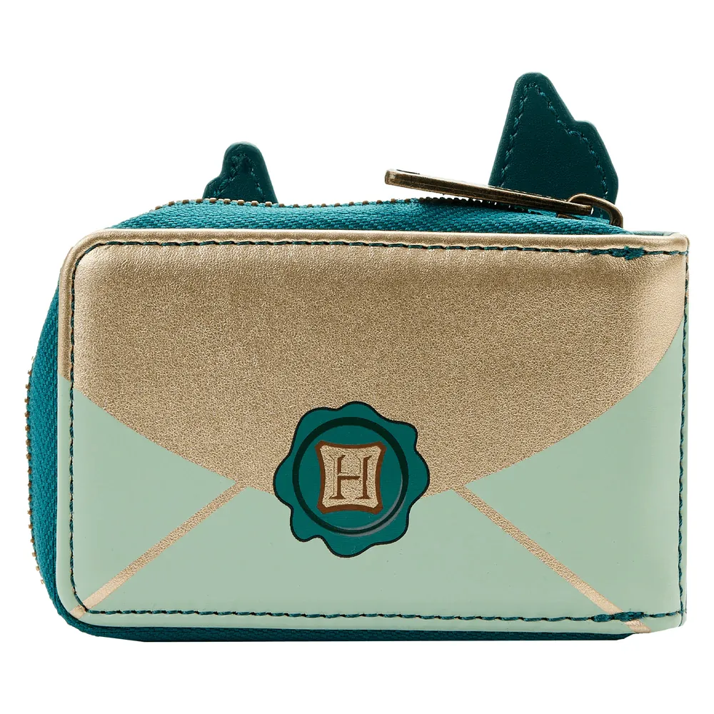 Harry Potter - Golden Hogwarts Accordion Purse - Image 4