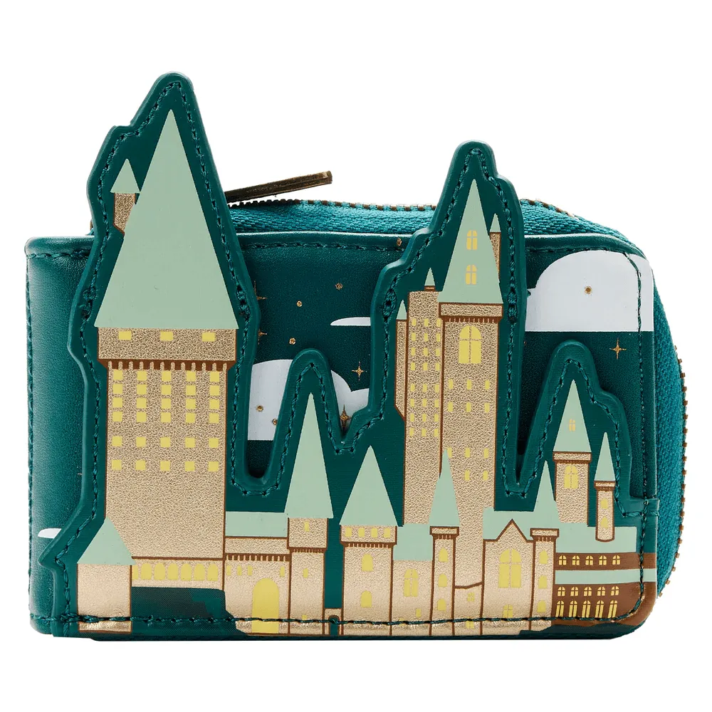 Harry Potter - Golden Hogwarts Accordion Purse - Image 5