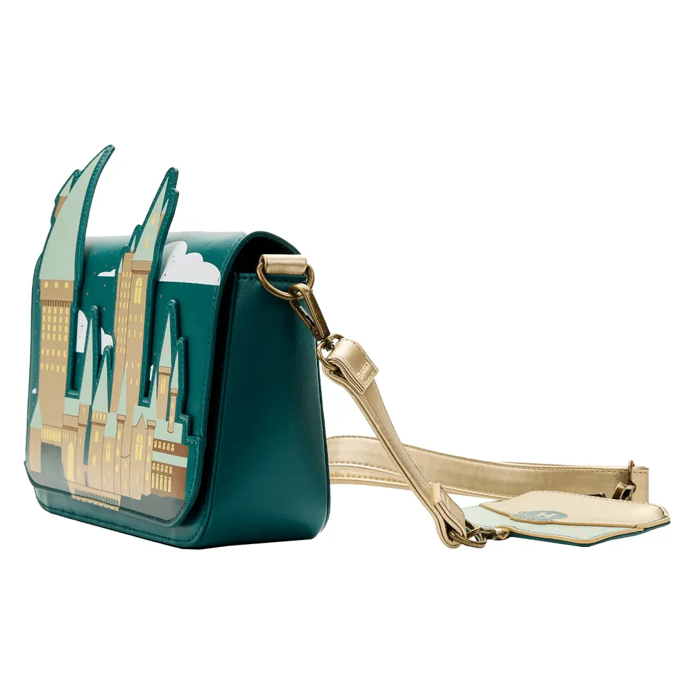Harry Potter - Golden Hogwarts Crossbody with Pouch - Image 3