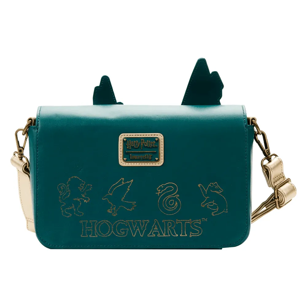 Harry Potter - Golden Hogwarts Crossbody with Pouch - Image 6