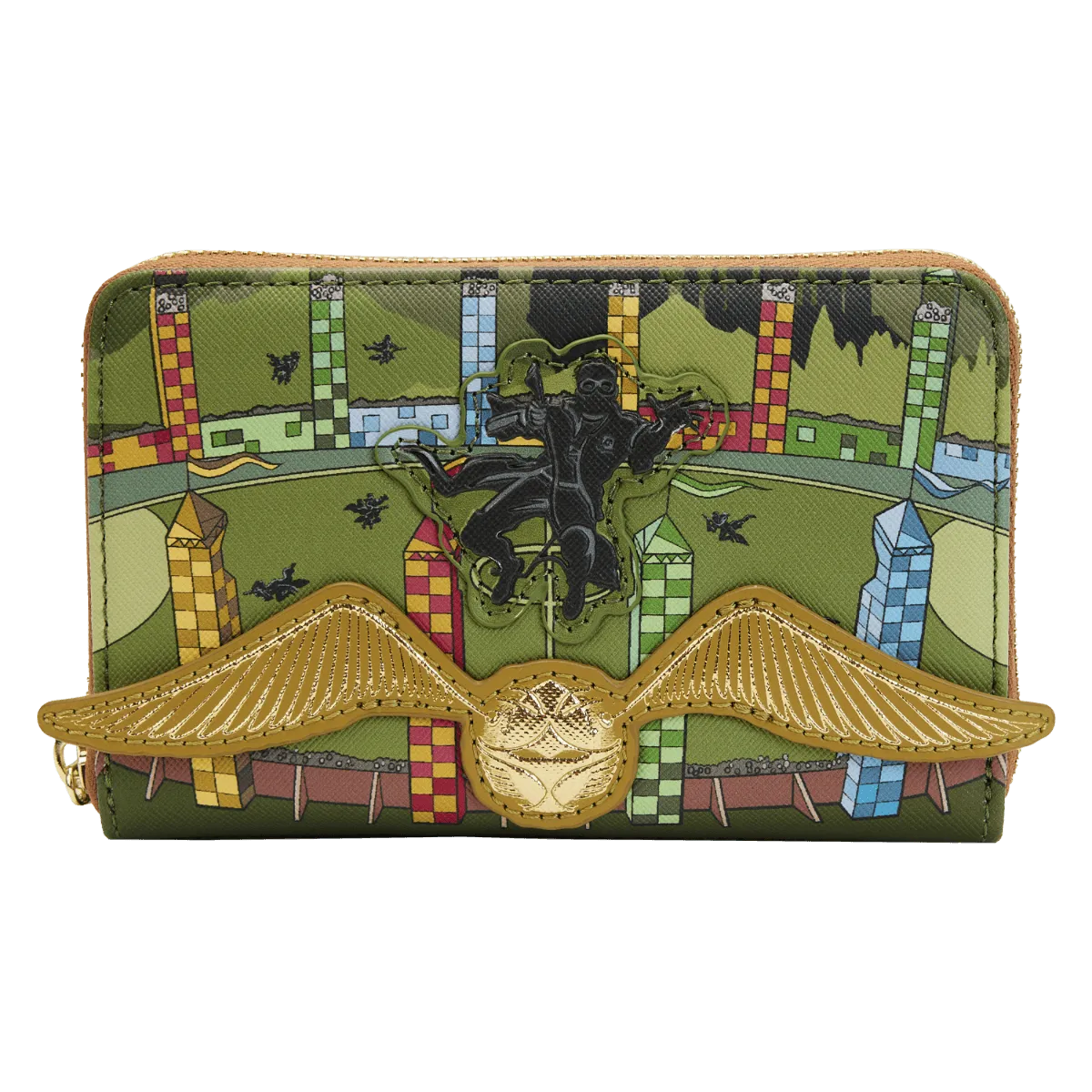 Harry Potter - Golden Snitch Zip Around Purse - Image 4