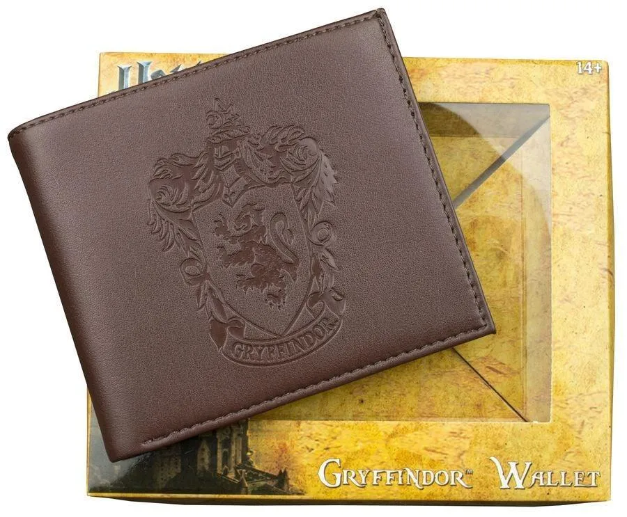 Harry Potter - Gryffindor Embossed Brown Wallet - Image 2