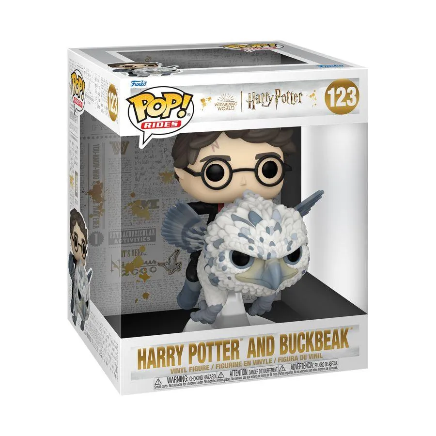 Harry Potter - Harry & Buckbeak Pop! Ride - Image 3