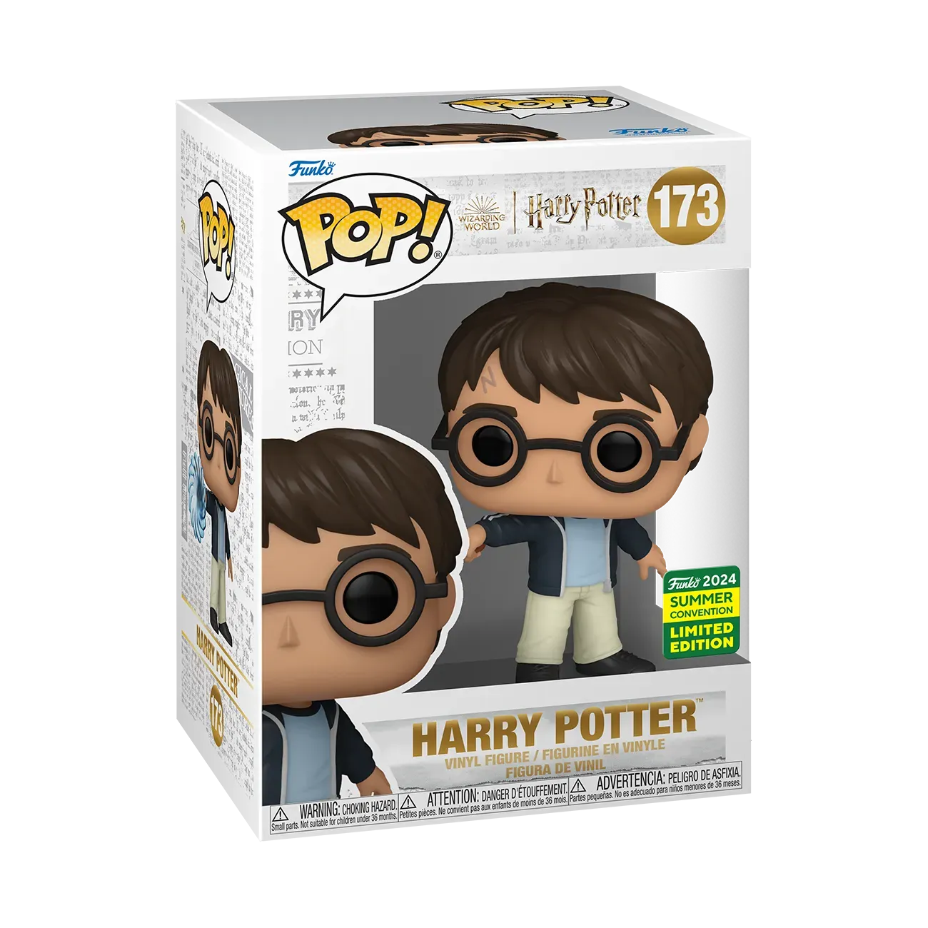 Harry Potter and the Prisoner of Azkaban - Harry Potter Pop! Vinyl (2024 Summer Convention Exclusive) - Image 4