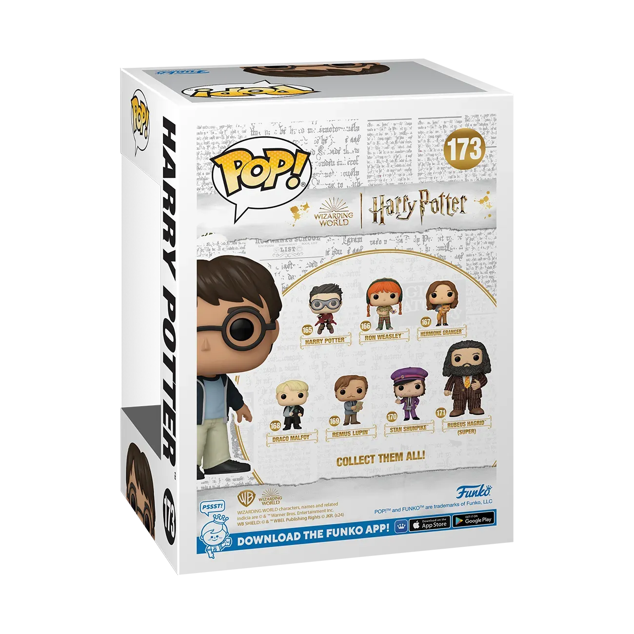 Harry Potter and the Prisoner of Azkaban - Harry Potter Pop! Vinyl (2024 Summer Convention Exclusive) - Image 5