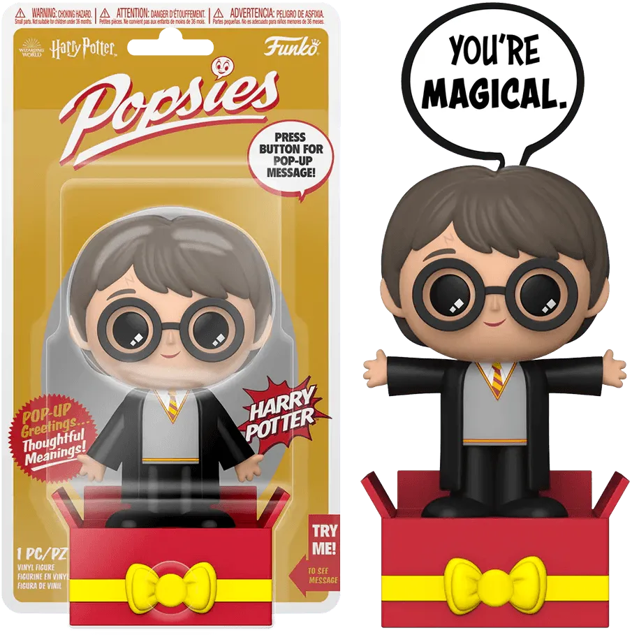 Harry Potter - Harry Potter Popsies