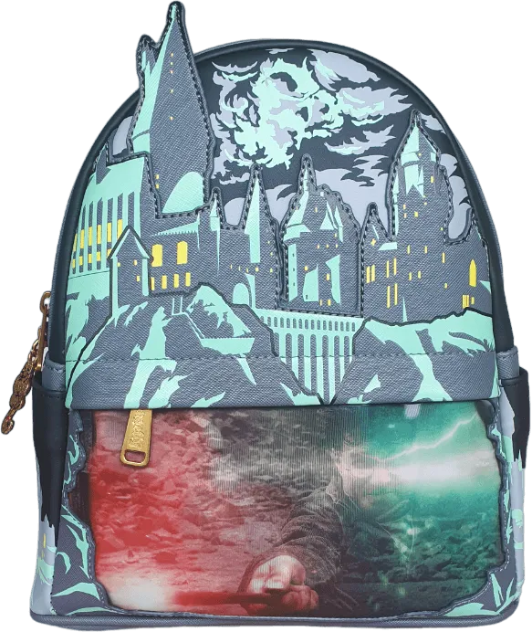 Harry Potter - Harry Potter Vs Voldemort Duel Scene US Exclusive Mini Backpack [RS]
