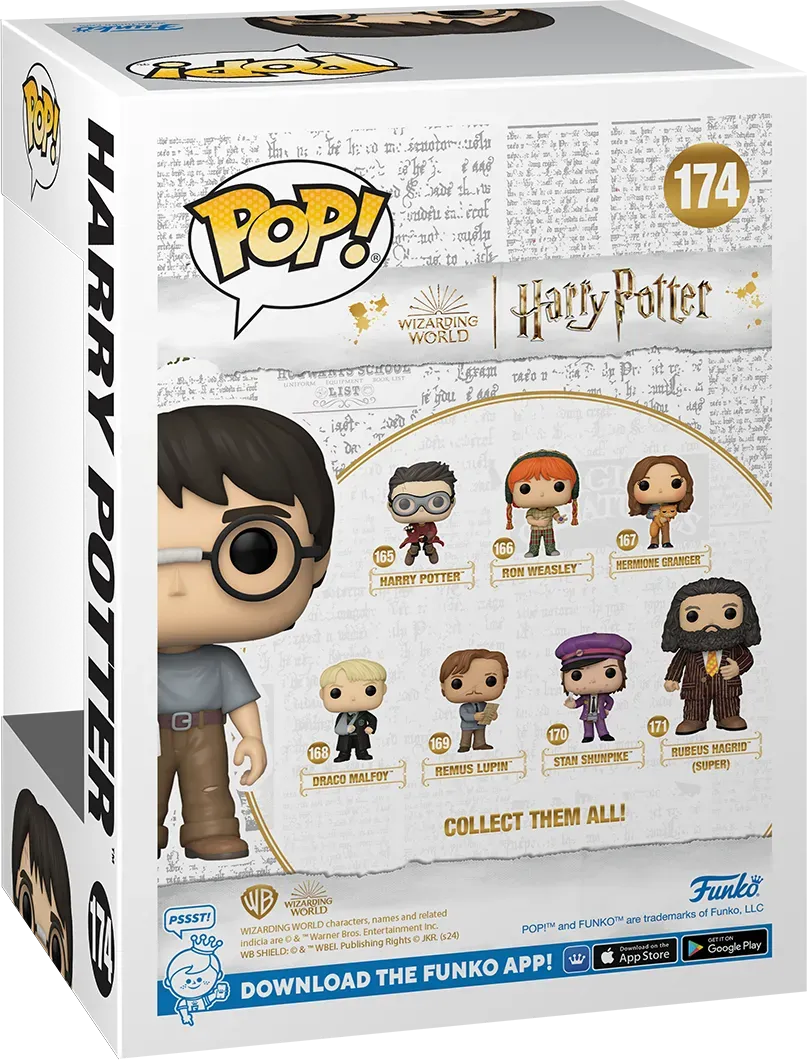 Harry Potter - Harry Potter (with Birthday Cake) US Exclusive Pop! Vinyl [RS] - Image 4