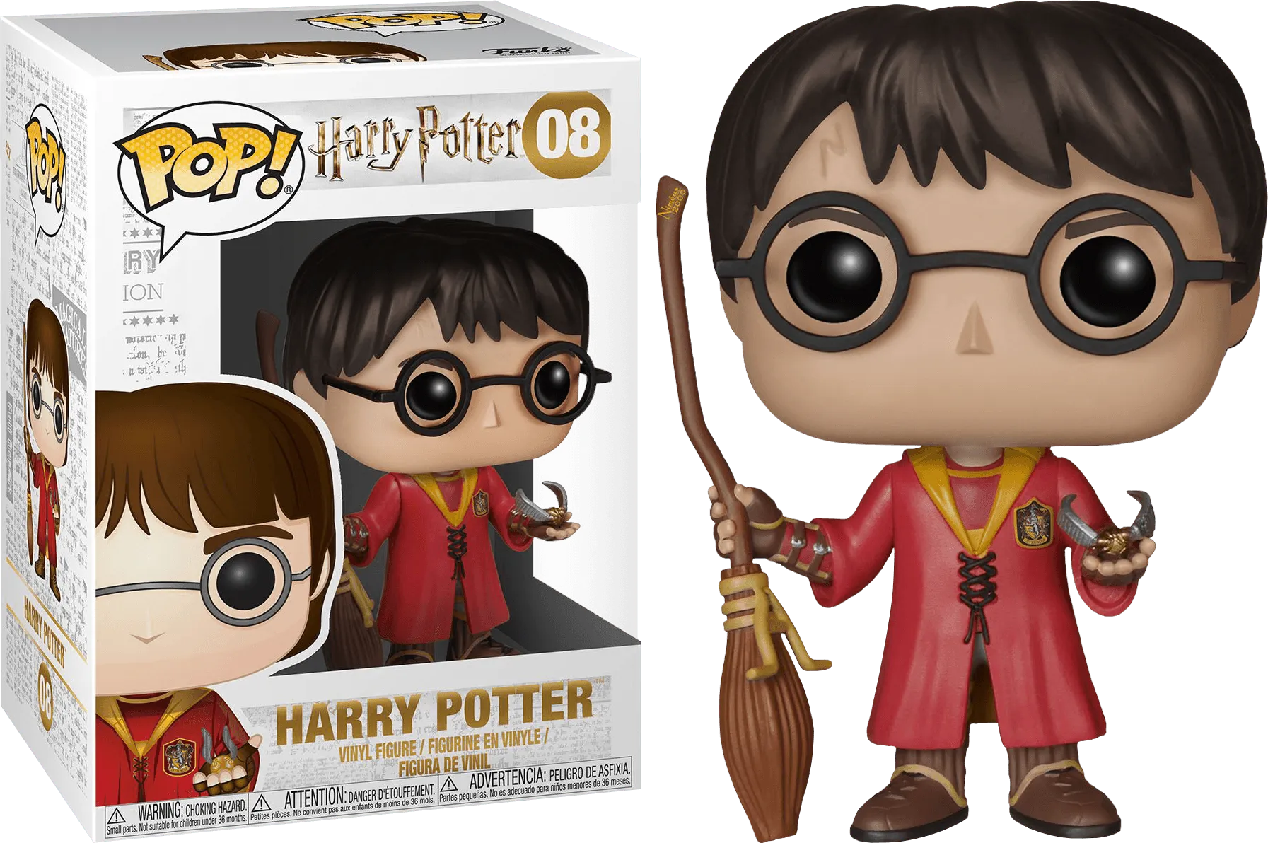 Harry Potter - Harry Quidditch Pop! Vinyl