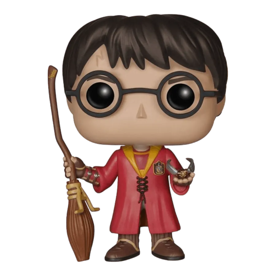 Harry Potter - Harry Quidditch Pop! Vinyl - Image 2