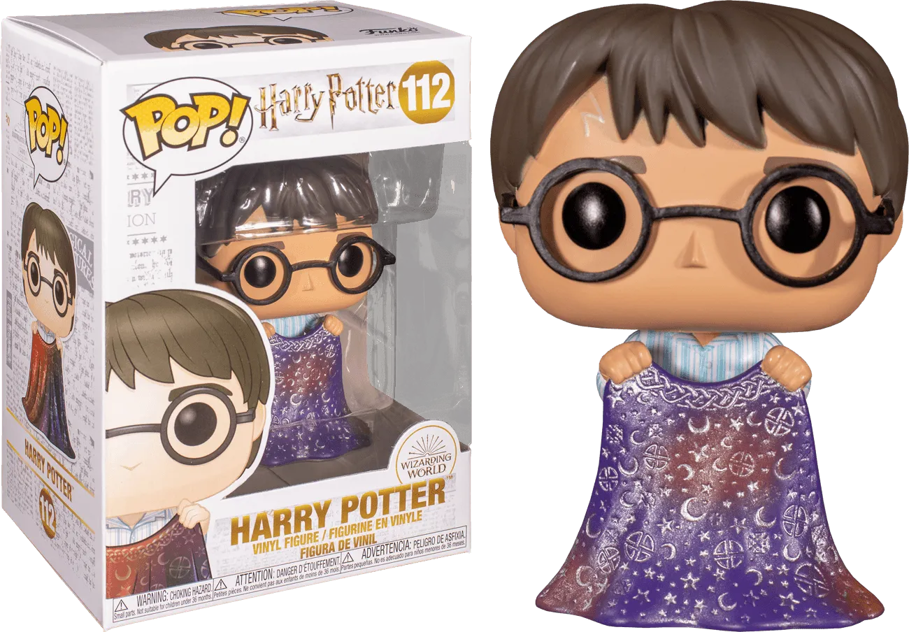 Harry Potter - Harry with Invisibility Cloak Pop! Vinyl