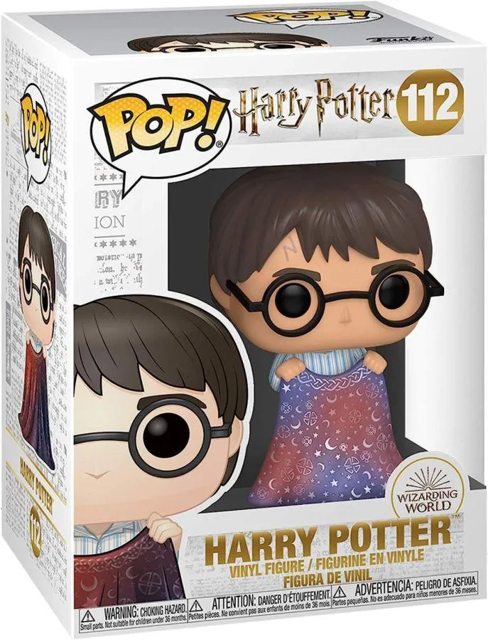 Harry Potter - Harry with Invisibility Cloak Pop! Vinyl - Image 3