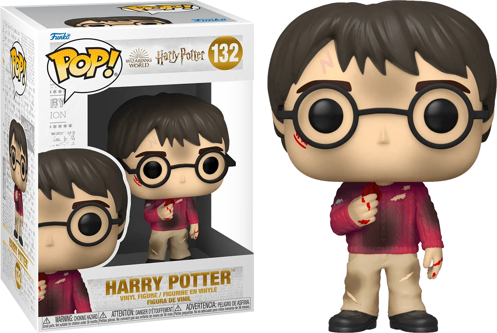 Harry Potter - Harry with Philosopher's Stone 20th Anniversary Pop! Vinyl