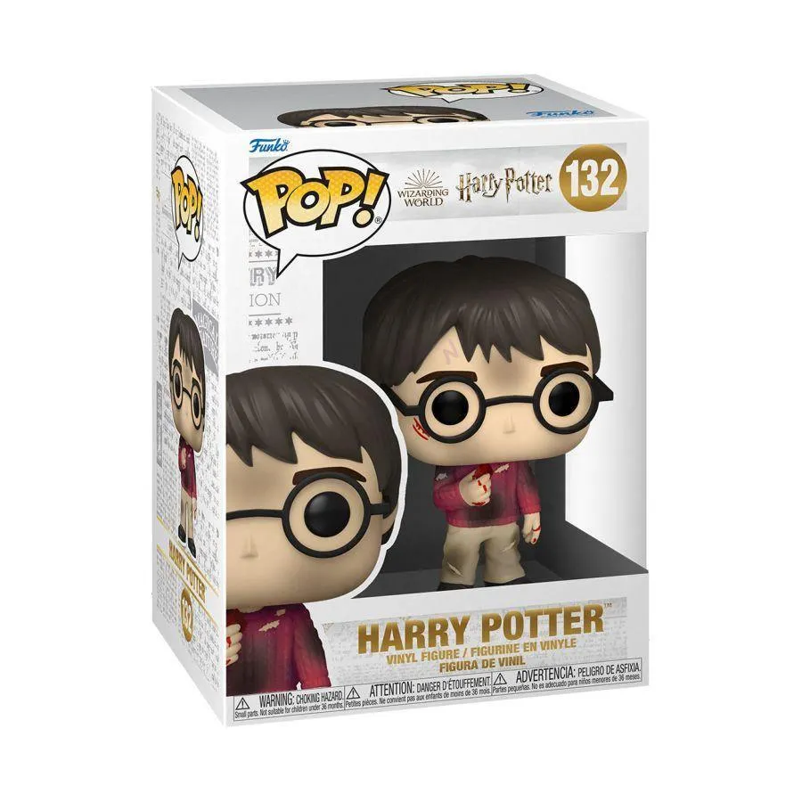 Harry Potter - Harry with Philosopher's Stone 20th Anniversary Pop! Vinyl - Image 2