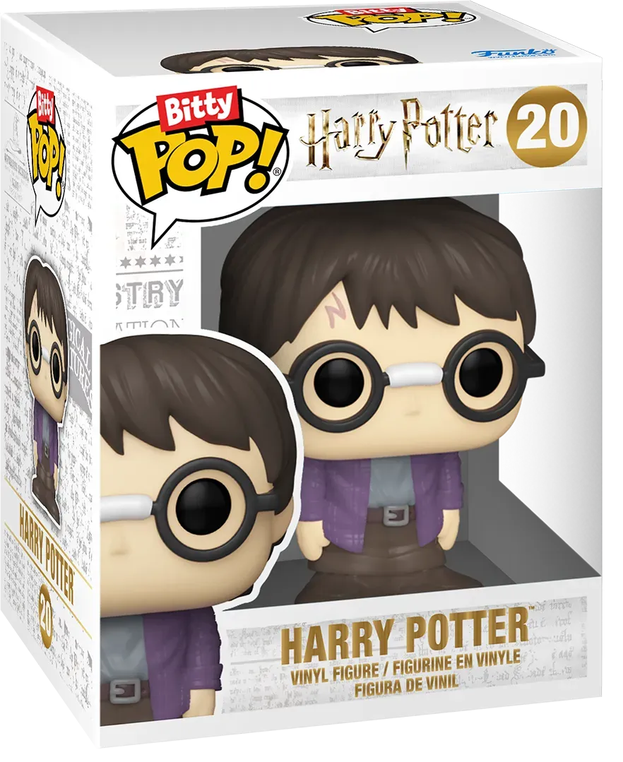 Harry Potter - Harry with Train Bitty Pop! Ride - Image 4