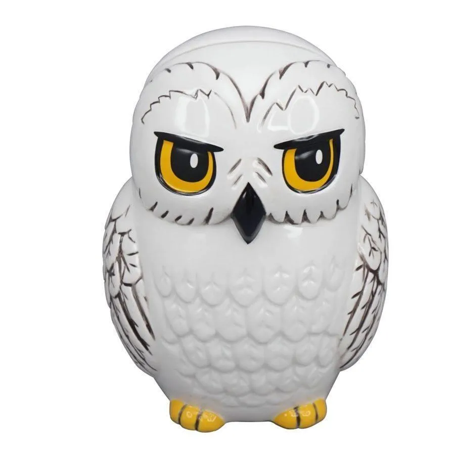 Harry Potter - Hedwig Ceramic Cookie Jar - Image 2