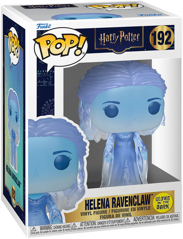 Harry Potter - Helena Ravenclaw (Glow) Pop! Vinyl - Image 4