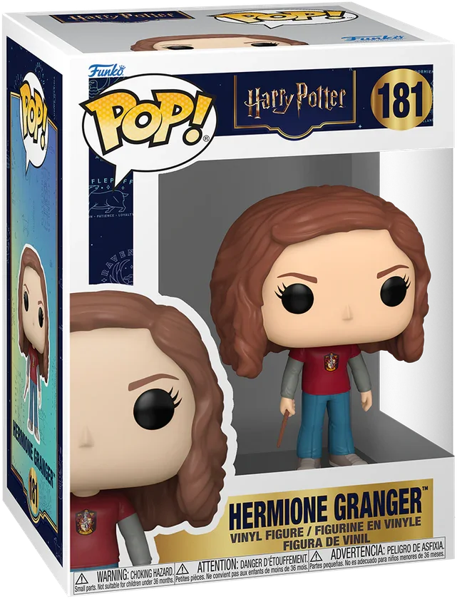 Harry Potter - Hermione Granger Pop! Vinyl - Image 3