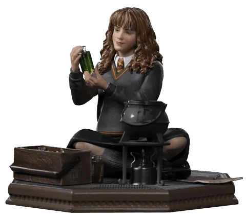 Harry Potter - Hermione Polyjuice 1:10 Scale Statue