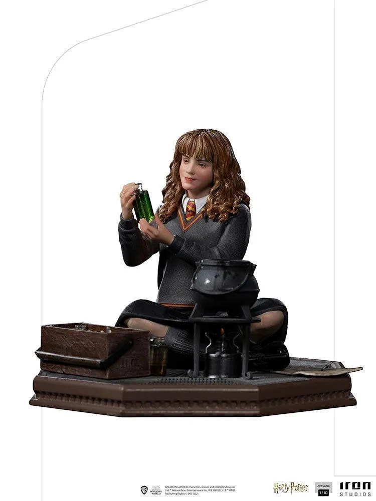 Harry Potter - Hermione Polyjuice 1:10 Scale Statue - Image 14