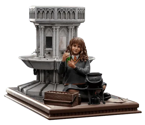 Harry Potter - Hermione Polyjuice Deluxe 1:10 Scale Statue