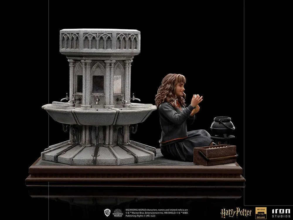 Harry Potter - Hermione Polyjuice Deluxe 1:10 Scale Statue - Image 6