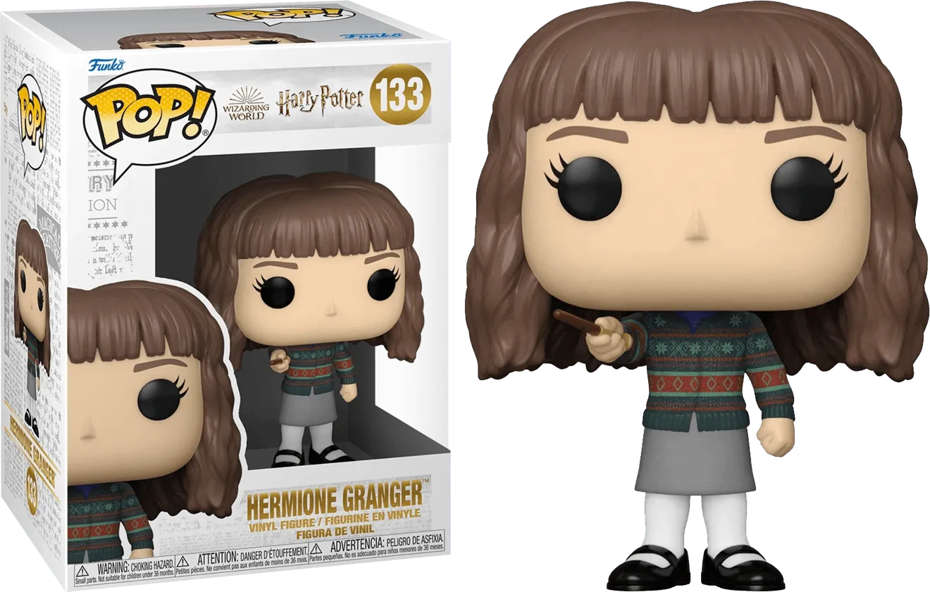 Harry Potter - Hermione with Wand 20th Anniversary Pop! Vinyl