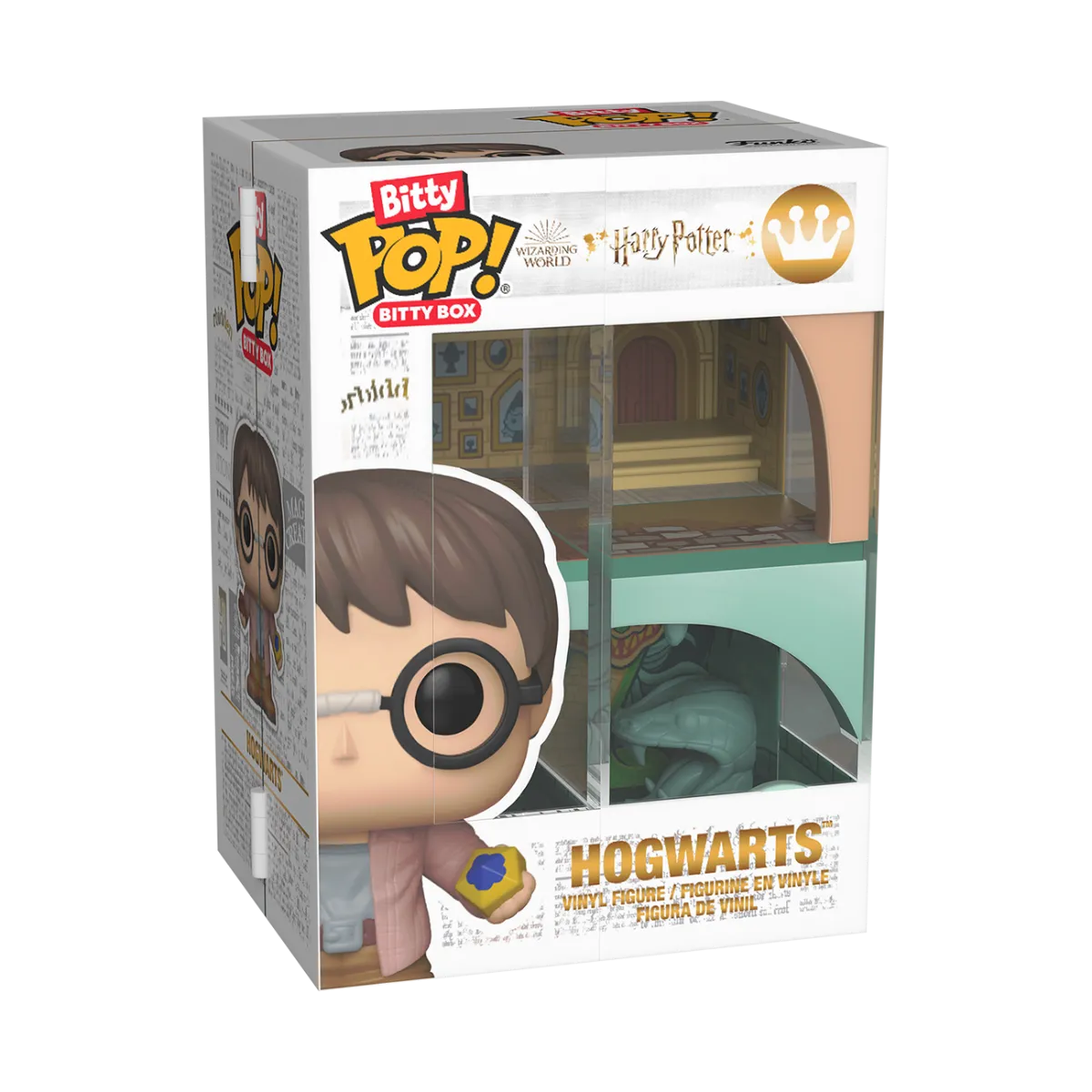 Harry Potter - Hogwarts Bitty Box Playset - Image 3