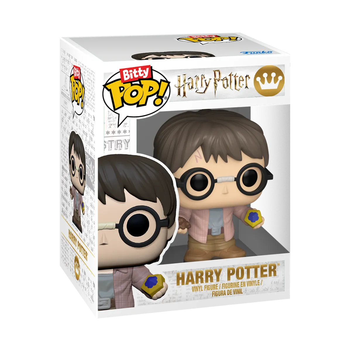 Harry Potter - Hogwarts Bitty Box Playset - Image 4