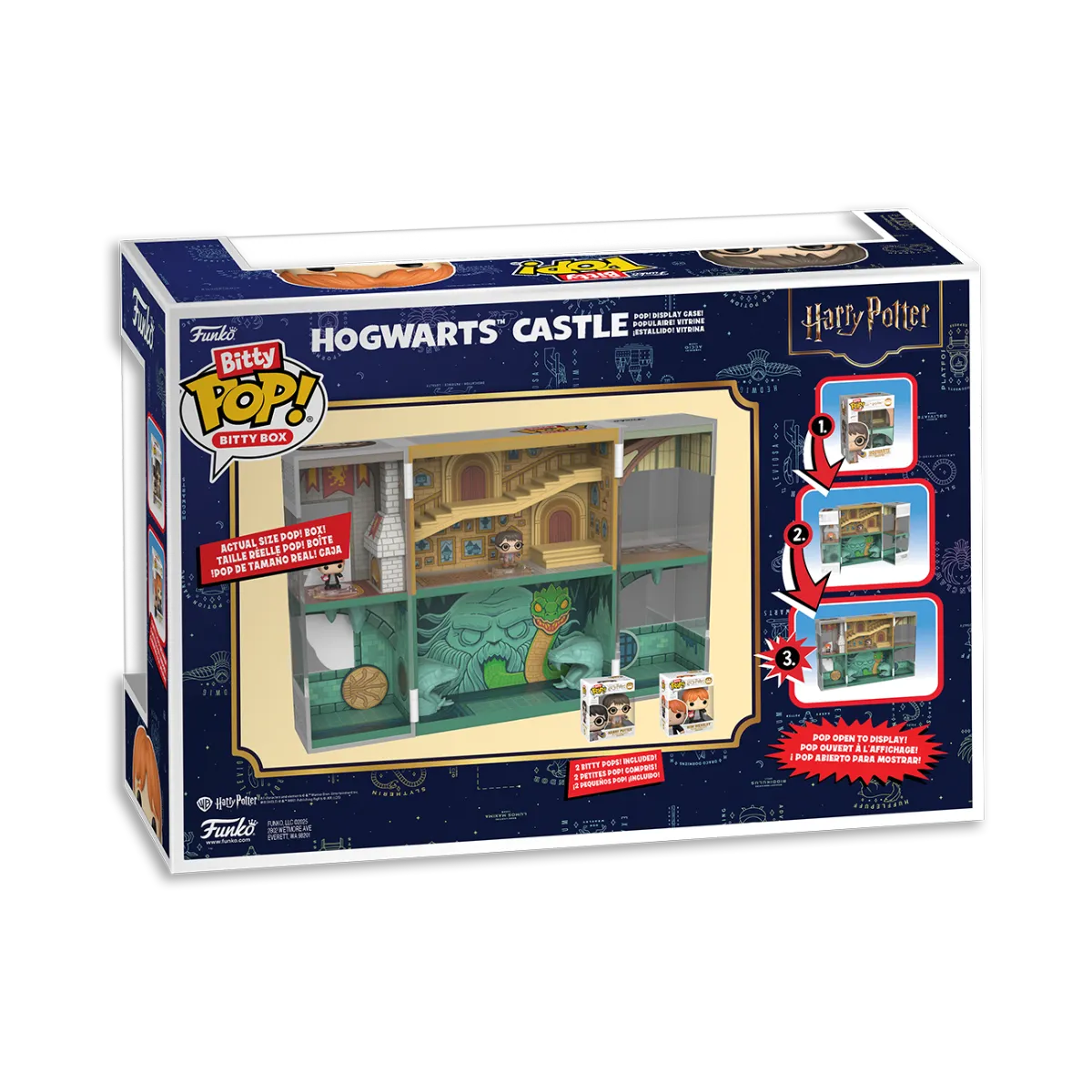 Harry Potter - Hogwarts Bitty Box Playset - Image 8