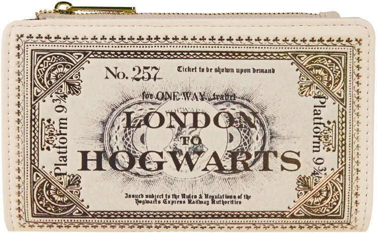 Harry Potter - Hogwarts Express Ticket Bifold Wallet