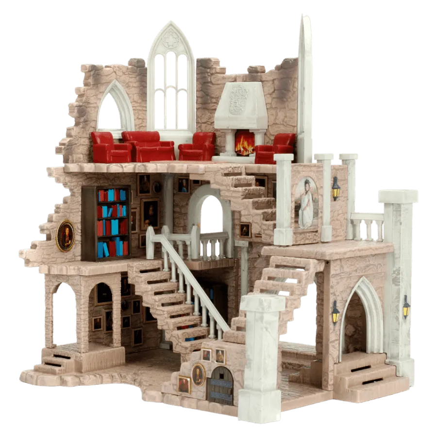 Harry Potter - Hogwarts Nanoscene with 10 MetalFig Playset - Image 2