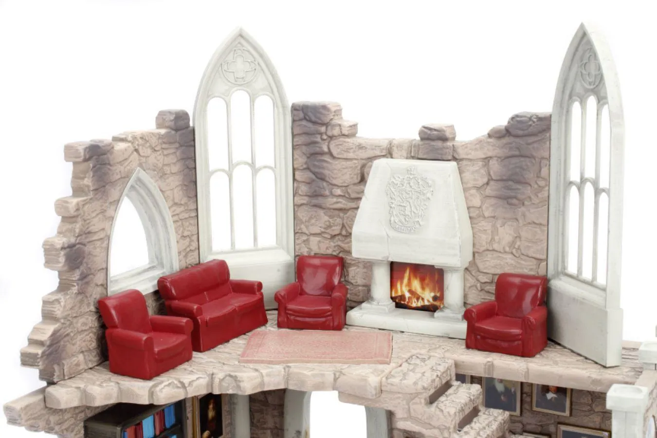 Harry Potter - Hogwarts Nanoscene with 10 MetalFig Playset - Image 4
