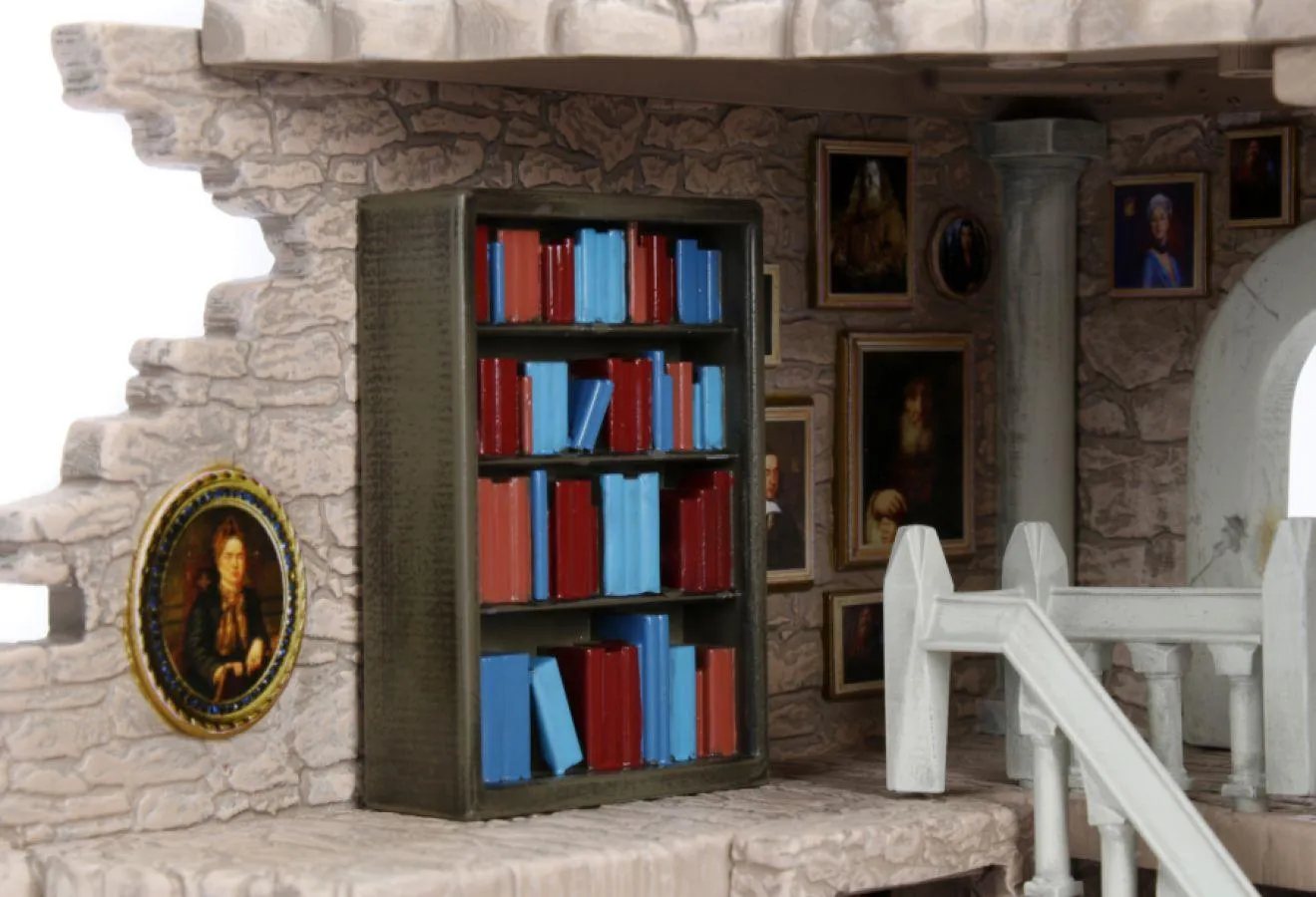 Harry Potter - Hogwarts Nanoscene with 10 MetalFig Playset - Image 7