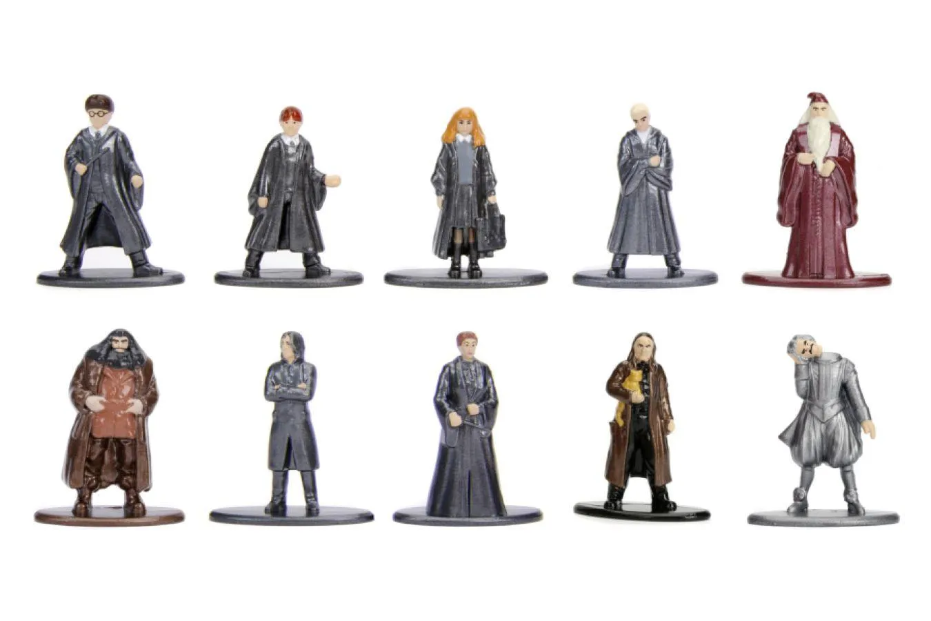 Harry Potter - Hogwarts Nanoscene with 10 MetalFig Playset - Image 9